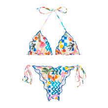 Charger l&#39;image dans la galerie, Product Front: Rio De Sol Ensemble Set Al-Mare Frufru
