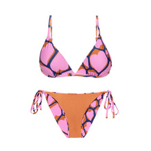 Charger l&#39;image dans la galerie, Product Back: Rio De Sol Ensemble Set Amore-Pink Tri-Fixo Ibiza-Comfy
