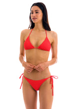 Charger l&#39;image dans la galerie, Model Front: Rio De Sol Ensemble Set Cotele-Tomate Tri-Inv Ibiza
