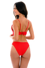 Charger l&#39;image dans la galerie, Model Back: Rio De Sol Ensemble Set Cotele-Tomate Tri-Tank Comfy
