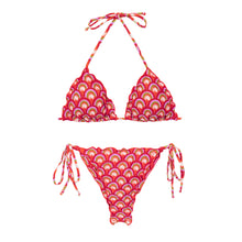 Charger l&#39;image dans la galerie, Product Front: Rio De Sol Ensemble Set Floral-Scales Frufru Frufru-Fio
