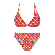 Charger l&#39;image dans la galerie, Product Front: Rio De Sol Ensemble Set Floral-Scales Tri-Fixo Essential-Comfy
