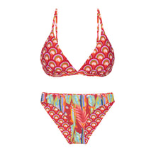 Charger l&#39;image dans la galerie, Product Back: Rio De Sol Ensemble Set Floral-Scales Tri-Fixo Essential-Comfy
