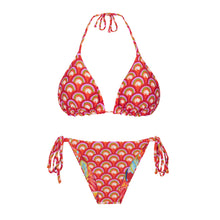 Charger l&#39;image dans la galerie, Product Front: Rio De Sol Ensemble Set Floral-Scales Tri-Inv Lacinho
