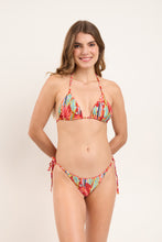 Charger l&#39;image dans la galerie, Image 06: Rio De Sol Ensemble Set Floral-Scales Tri-Inv Lacinho
