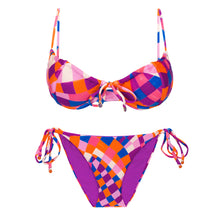 Charger l&#39;image dans la galerie, Product Front: Rio De Sol Ensemble Set Funny Balconet-Tie Ibiza-Comfy
