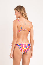 Charger l&#39;image dans la galerie, Model Back: Rio De Sol Ensemble Set Funny Balconet-Tie Ibiza-Comfy
