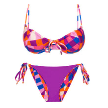 Charger l&#39;image dans la galerie, Product Back: Rio De Sol Ensemble Set Funny Balconet-Tie Ibiza-Comfy

