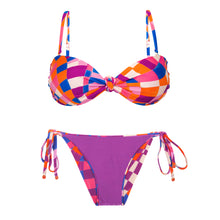 Charger l&#39;image dans la galerie, Product Back: Rio De Sol Ensemble Set Funny Bandeau-Joy Lacinho
