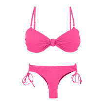 Charger l&#39;image dans la galerie, Product Front: Rio De Sol Ensemble Set Mtx-Ultrapink Bandeau-Joy Angel
