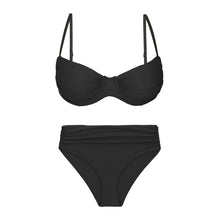 Charger l&#39;image dans la galerie, Product Front: Rio De Sol Ensemble Set Nero Vickie Amy
