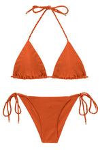 Charger l&#39;image dans la galerie, Product Front: Rio De Sol Ensemble Set Paprica Tri-Rope Cheeky-Rope
