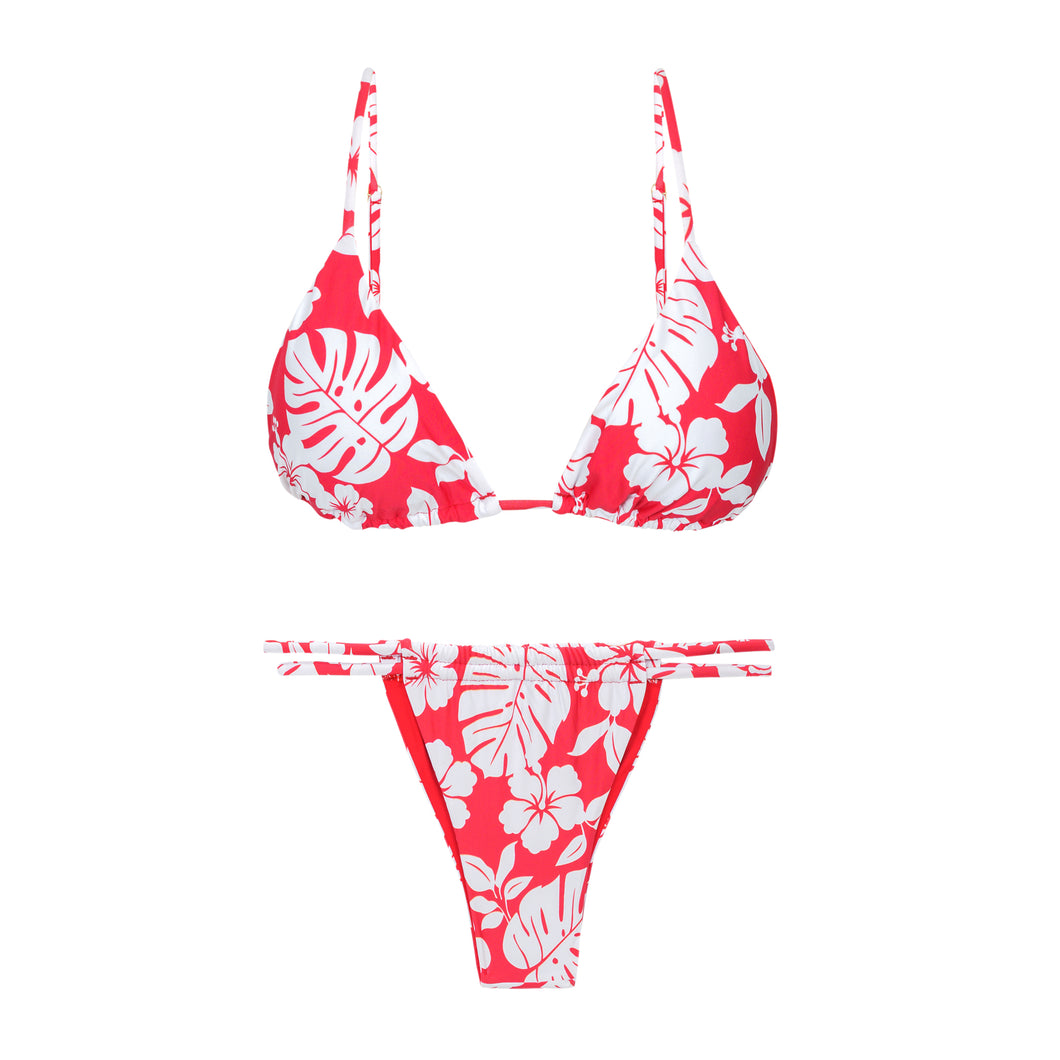 Product Front: Rio De Sol Ensemble Set Pua-Hibiscus Ana Isla