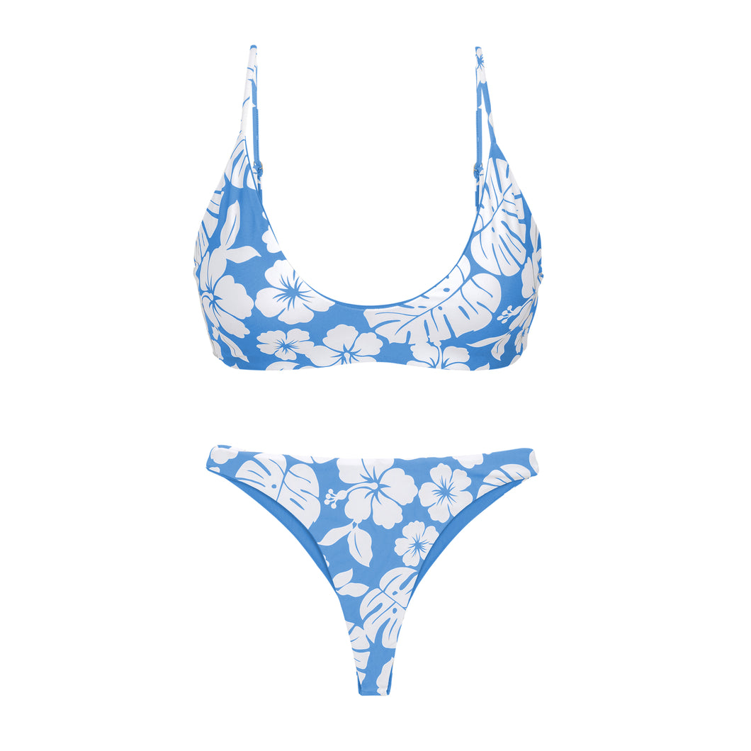Product Front: Rio De Sol Ensemble Set Pua-Pacifica Hana Sunset