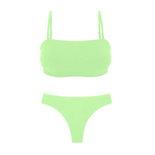 Charger l&#39;image dans la galerie, Product Front: Rio De Sol Ensemble Set Sand-Menta Bandeau-Reto Nice-Fio
