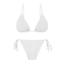 Charger l&#39;image dans la galerie, Product Front: Rio De Sol Ensemble Set Sand-White Lia Lacinho
