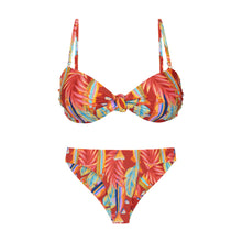 Charger l&#39;image dans la galerie, Product Front: Rio De Sol Ensemble Set Sea-Bloom Bandeau-Joy Nice
