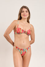 Charger l&#39;image dans la galerie, Model Front: Rio De Sol Ensemble Set Sea-Bloom Bandeau-Joy Nice
