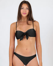 Charger l&#39;image dans la galerie, Gallery: Rio De Sol Ensemble Set Shimmer-Black Bandeau-No Essential
