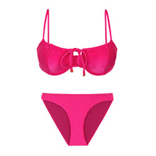 Charger l&#39;image dans la galerie, Product Front: Rio De Sol Ensemble Set Shimmer-Olinda Balconet-Tie Essential-Comfy
