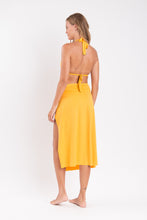 Charger l&#39;image dans la galerie, Model Back: Rio De Sol Jupe De Page Solar Long-Skirt-Knot

