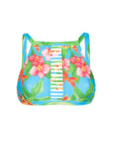Charger l&#39;image dans la galerie, Product Front: Rio De Sol Haut Soutien Aloha Cropped Tiras

