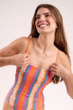 Charger l&#39;image dans la galerie, Image 09: Rio De Sol Une Pièce Stripes Cleo
