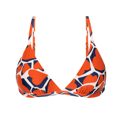 Product Front: Rio De Sol Haut Top Amore-Red Tri-Fixo