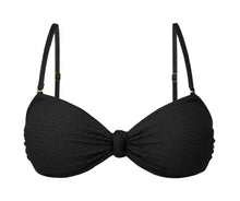 Charger l&#39;image dans la galerie, Product Front: Rio De Sol Haut Top Bora-Black Bandeau-Joy
