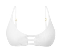Charger l&#39;image dans la galerie, Product Front: Rio De Sol Haut Top Bora-White Bra-Trio
