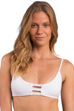 Charger l&#39;image dans la galerie, Gallery: Rio De Sol Haut Top Bora-White Bra-Trio
