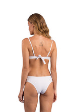 Charger l&#39;image dans la galerie, Model Back: Rio De Sol Haut Top Bora-White Bra-Trio
