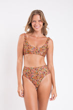 Charger l&#39;image dans la galerie, Model Front: Rio De Sol Haut Top Bouquet Bliss
