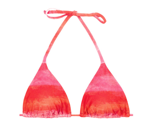 Product Front: Rio De Sol Haut Top Cher Tri-Inv