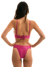 Charger l&#39;image dans la galerie, Model Back: Rio De Sol Haut Top Cloque Lichia Tri Cos
