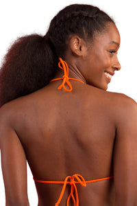 Image 07: Rio De Sol Haut Top Dots-Orange Frufru