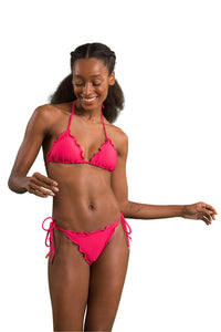 Image 04: Rio De Sol Haut Top Dots-Virtual-Pink Frufru