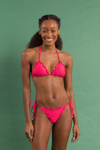 Image 13: Rio De Sol Haut Top Dots-Virtual-Pink Frufru