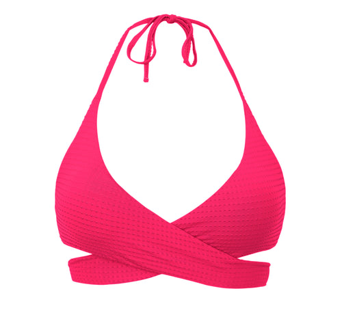 Product Front: Rio De Sol Haut Top Dots-Virtual-Pink Kate