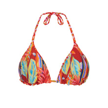 Charger l&#39;image dans la galerie, Product Back: Rio De Sol Haut Top Floral-Scales Tri-Inv
