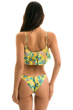 Charger l&#39;image dans la galerie, Model Back: Rio De Sol Haut Top Florescer Babado
