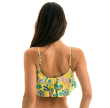 Charger l&#39;image dans la galerie, Image 06: Rio De Sol Haut Top Florescer Babado
