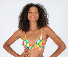 Charger l&#39;image dans la galerie, Image 07: Rio De Sol Haut Top Garden-City Tri-Cos
