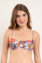 Charger l&#39;image dans la galerie, Gallery: Rio De Sol Haut Top Garden-Flower Balconet-Tie
