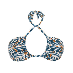 Product Back: Rio De Sol Haut Top Ikat Mel