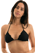 Charger l&#39;image dans la galerie, Gallery: Rio De Sol Haut Top Kiwanda Preto Frufru
