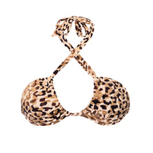 Charger l&#39;image dans la galerie, Product Back: Rio De Sol Haut Top Leopard Mel
