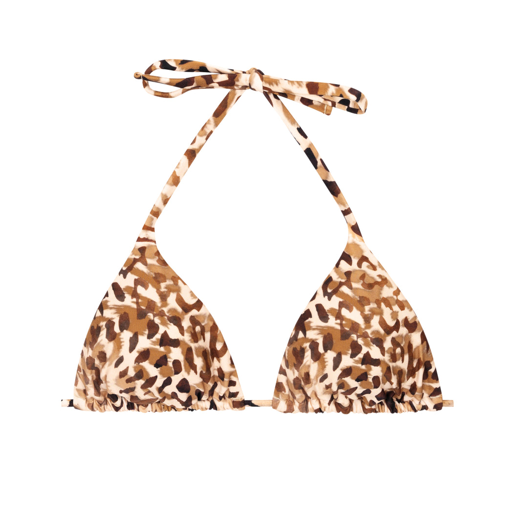 Product Front: Rio De Sol Haut Top Leopard Tri-Inv