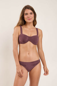 Model Front: Rio De Sol Haut Top Malibu-Ebano Amelia