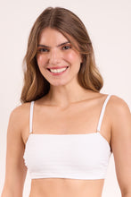 Charger l&#39;image dans la galerie, Gallery: Rio De Sol Haut Top Memphis-White Bandeau-Reto
